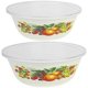 thumbnail image 1 of 2 Sets of Soup Storage Bowl Food Container Salad Bowls Thicken Bowl with Lids, 1 of 3
