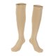 thumbnail image 1 of Calcetines de compresión con cremallera, 1 par, hasta la rodilla, puntera cerrada, 15-20 mmHg, para caminar, 1 of 8