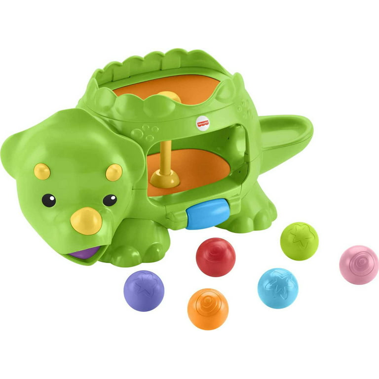 Fisher-Price Poppin' Dino with Silly Sounds & Music Walmart.com