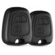 thumbnail image 5 of Reemplazo de la cubierta del FOB del coche de la llave de 2 botones para Citroen C1 C2 C3 C4 Xsara,B,11 Feliz Sencillez, 5 of 5