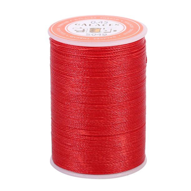 Kritne Leather Sewing,Leather Thread,6 Colors 160m/Roll 0.45mm