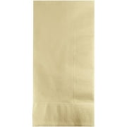 Ivory Dinner Napkins, 50Pack