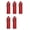 Red, variant on POYOGA Miniature Pills Organizer for Outdoor Enthusiast Medicine Container For Hiking