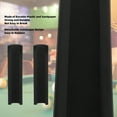 thumbnail image 4 of Pool Cue Tip Sander File Shaper, Billiard Pool Cue Tip Sander PU Leather And Plastic 2pcs  For Pool Hall, 4 of 8