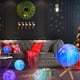 thumbnail image 1 of Luz nocturna colgante LED de Planets | Multicolor ajustable 16 colores y brillo | Batería recargable de 300mAh | Táctil y Control a distancia | Incluye cable USB, red de cuerda, marco de madera, 1 of 9