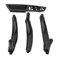 thumbnail image 2 of Door Handle Cover,Carbon Fiber Style Interior Inner Door Handle Trim Car Interior Trim Time-Tested Durability, 2 of 8