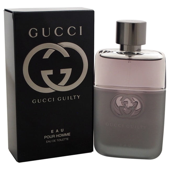 Gucci Guilty Eau Pour Homme Eau de Toilette Spray, 1.6 Oz