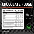 thumbnail image 6 of GNC AMP Wheybolic Clinically Proven Protein Powder, Increases Muscle Strength & Muscle Building, 40g Whey Protein, BCAA, Leucine, 3rd Party Tested, Chocolate Fudge, 10 Servings, 6 of 8