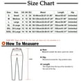 thumbnail image 3 of Sakmal Plaeted Womens Pants Workout Plus Size Joggers High Waisted Solid Full Length Blue Pants with Pockets, 3 of 5