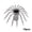 Silver1, variant on CSStudio 10 Pack Stainless Steel Squid Rig Hooks 12 Needle Multi Prong Squid Jig Tackle Kit Saltwater Freshwater Squid Fishing Lure Accessory for Anglers