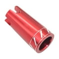 thumbnail image 5 of figatia Fishing Rod Gimbal Metal Pole Cap for Rod Holder DIY Rod Building Rod Repair Red, 5 of 8