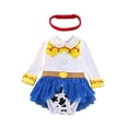 thumbnail image 1 of Mono Dressy Daisy para niñas con forma de princesa vaquera, de 3 a 6 m, 1 of 7