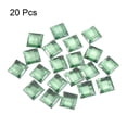 thumbnail image 3 of Unique Bargains Acrylic Flat Back Rhinestones Square Artificial Gemstone for Crafts Face Painting Jewelry Making Grass Green, 3 of 5