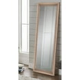 thumbnail image 2 of hometrends Blocco Perfection Leaner Mirror Light Wood Tone, 2 of 2