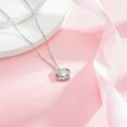 thumbnail image 2 of Congratualations To My Graduate Daughter on Graduation Day, Class of 2025 Graduation Gifts for Daughter from Dad with Message Card and Gift Box, Graduation Day Necklace, 2 of 5