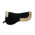 thumbnail image 4 of Cojín para silla de montar de caballo, cojín para asiento de montar, suave, lavable, almohadilla para el sudor de caballo, almohadilla gruesa y ligera, 4 of 7
