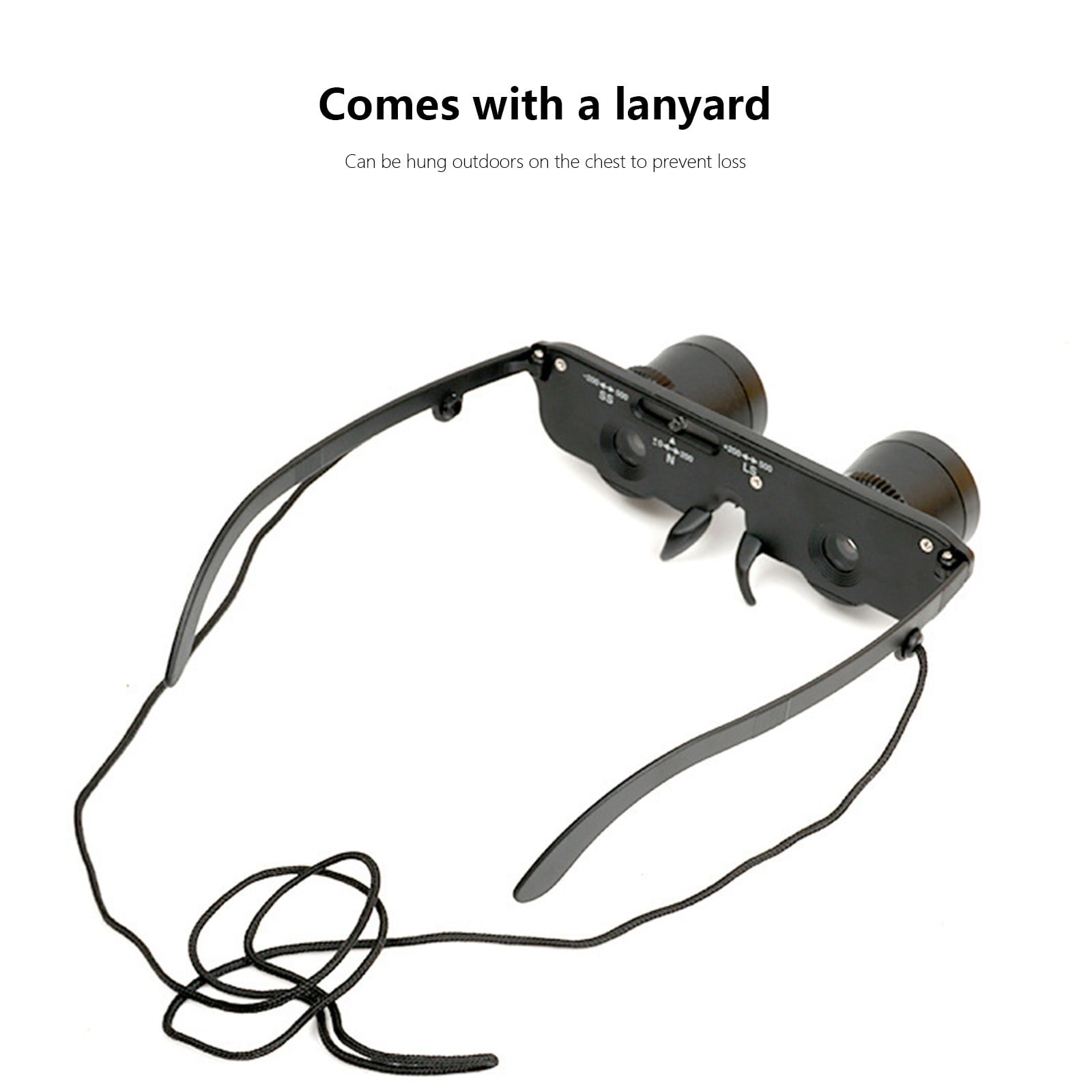 YUNAFFT Fishing Binoculars Portable Binoculars-Opera Glasses-Professional Binocular Glasses for Fishing/Bird Watching/Sports/Concerts/Theater Gift