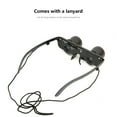 thumbnail image 6 of Slhenay 3x28mm Hands Free Binoculars with Hanging Rope, 6 of 8