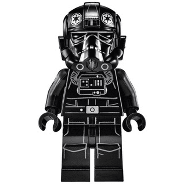 Udelukke forfølgelse skorsten LEGO Star Wars Tie Fighter Pilot (75095) Minifigure - Walmart.com