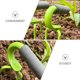 thumbnail image 5 of Rastrillo para excavar y aflojar la tierra para agricultores, mini rastrillo para exteriores, herramientas de jardinería, arbusto, maceta, escarificador giratorio de acero, 5 of 6