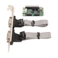 thumbnail image 1 of Mini tarjeta adaptadora PCIE, tarjeta de expansión Mini PCIE Tarjeta de expansión PCIE Accesorios de computadora probados y confiables, 1 of 8
