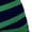 Green, variant on Womens Striped Shirt Fitted Collared Neck Short Sleeve T Shirt Green M(M)
