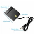 thumbnail image 3 of 3X USB Smart Card Reader for Bank Card IC/ID EMV Card Reader High Quality for 7 8 10 for Linux OS USB-, 3 of 8