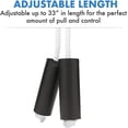 thumbnail image 3 of Sock Aid, Professional Sock Helper Pulling Assist Device, Practical Easy On and Off Stocking Slider with Non‑Slip Foam Handle for Elderly, Patients, Disabled, Pregnant, Diabetics, 3 of 5