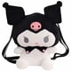 thumbnail image 1 of Mochila con dibujo animado de Kuromi, adorable muñeco de peluche, bolsa Kawaii Lolita JK para niña, regalo de cumpleaños, juguete de peluche negro súper suave y adorable, adecuado para fanáticos y niñ, 1 of 1