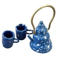 thumbnail image 3 of Juego de Tazas para Casa de Muñecas Hugo 1/2 Tetera y Tazas de Té, 3 of 10