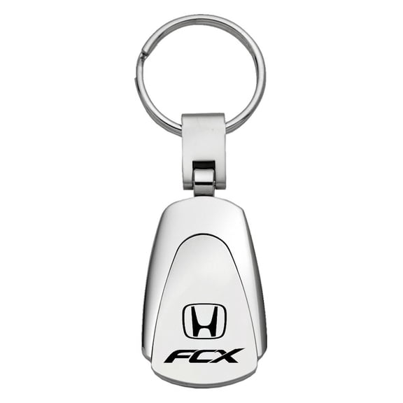 Honda FCX Teardrop Key Chain (Silver)
