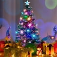 thumbnail image 3 of Árbol de Navidad Juegoal, preiluminado, 1,5 m, con luces LED RGB, 29 unidades, 3 of 8