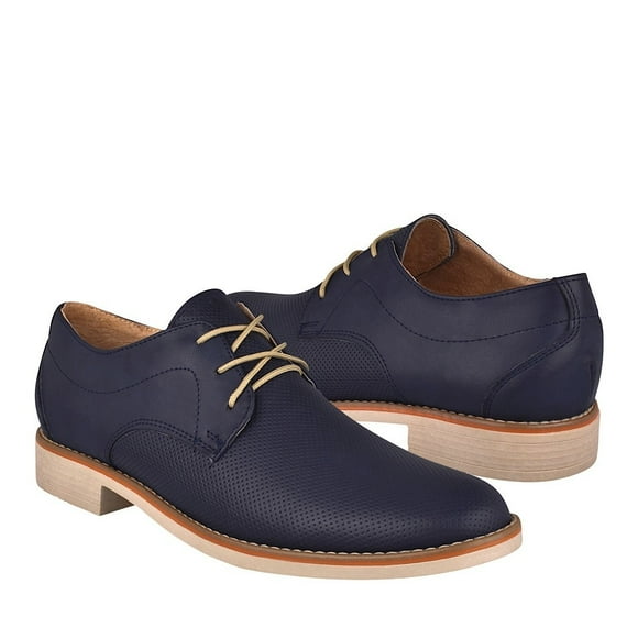 ZAPATOS CASUALES PARA CABALLERO STYLO 3001 SIMIPIEL AZUL Stylo 3001