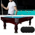 thumbnail image 3 of Visland 50 Pcs Billiard Pool Table Leg Shims 3" Diameter 0.06'' Thickness Rubber Pool Table Foot Pads Billiards Table Leveler Kit, 3 of 7