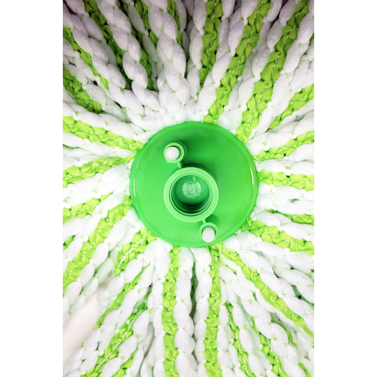 Replacement String Mop Head - Absorbent and Lightweight - Threaded  Attachment