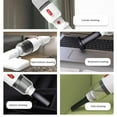 Wovilon Stick Vacuums Electric Brooms Wireless Handheld Vacuum Cleaner