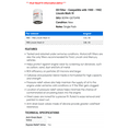 thumbnail image 2 of Oil Filter - Compatible with 1980 - 1982 Lincoln Mark VI 1981, 2 of 2