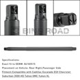 thumbnail image 6 of BINB ROAD 2Pcs Rear Tailgate Power Lift Support Strut 84306929 + 84183515 Compatible with Cadillac Escalade ESV Chevrolet Suburban 3500 HD Tahoe GMC Yukon XL, 6 of 9