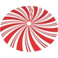 thumbnail image 2 of Easter Eggs Colorful Flowers 36 Inch Christmas Tree Skirt Round Winter Snow Suitable for Christmas Xmas Halloween Holiday Party Decor Decoration Occasion, 2 of 4