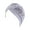 Grey, variant on Fabric Floral Sequin Turban Hat For Women Cancer Head Wrap Elastic Head Scarf Hat Sleep Muslim African Women Bonnet Cap Daily Chemo Soft Stretch Hair Cover Navy