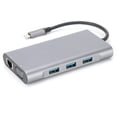 thumbnail image 4 of Adaptador de estación de acoplamiento 10 en 1 TypeC VGA RJ45 PD HUB, 4 of 8
