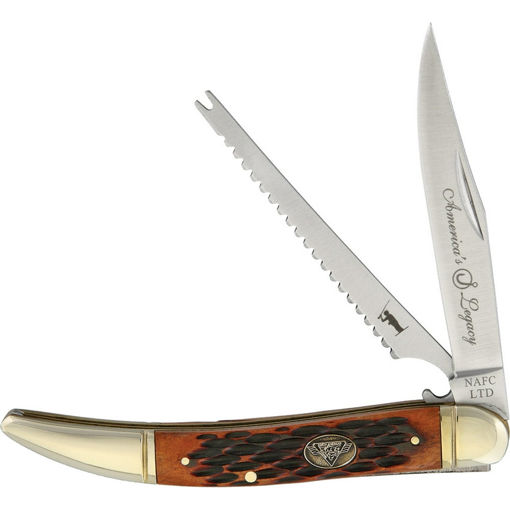 Two Blade Fish Knife