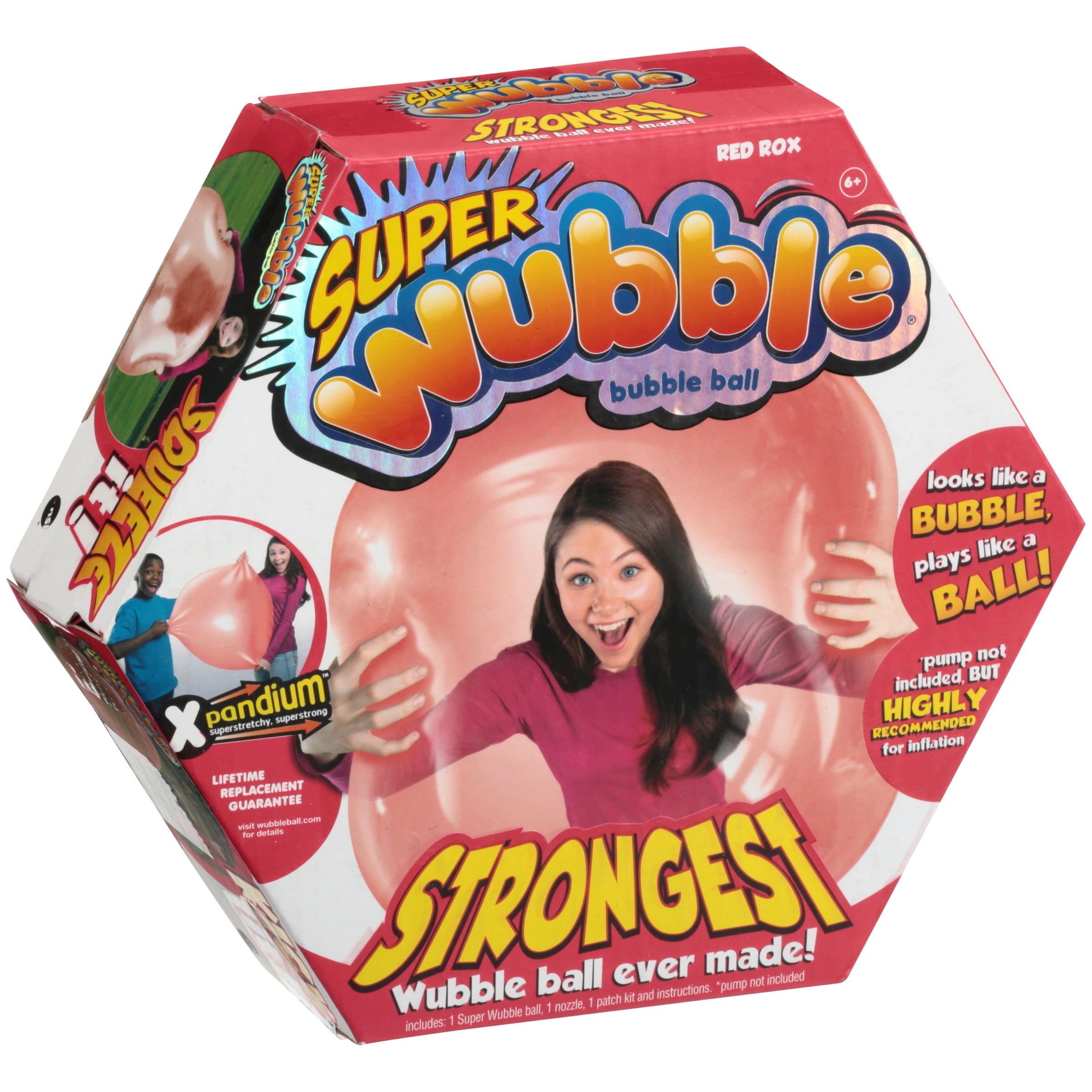 Super Wubble Bubble Ball with Pump Blue 23905416 for sale online 