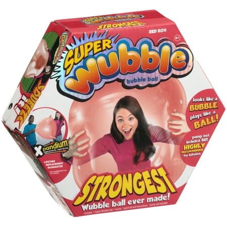 Red Super Wubble Ball (Best Super Monkey Ball)