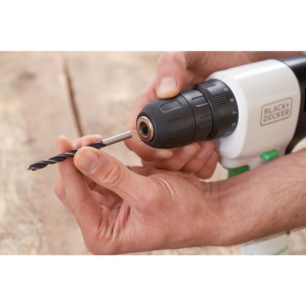 reviva™ 12V MAX* Cordless Hammer Drill with Charger and Screwdriver Bit |  BLACK+DECKER