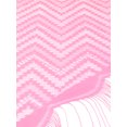 thumbnail image 4 of Chales y envolturas INSPIRE CHIC para vestidos de noche, bufandas triangulares de encaje con flecos para bodas y fiestas formales 70.9"x27.6" Rosa, 4 of 5