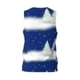 thumbnail image 2 of Rocae Christmas Fir Tree for Men's Basketball Jersey Lightweight and Breathable Athletic Tank Top,Quick-Drying Sports Jersey X-Large, 2 of 9