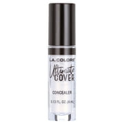 L.A. COLORS Concealer, Ultimate Cover, White, 0.13 fl oz