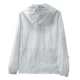 thumbnail image 3 of Fgnfyis Mens Jackets Unisex Long Sleeve Lightweight Breathable Outdoor Sports Apparel for Couples Activewear Mens Winter Jacket Grey L, 3 of 8