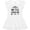 AA-White, variant on Inktastic My Tia Loves Me Childs Girls Toddler Dress